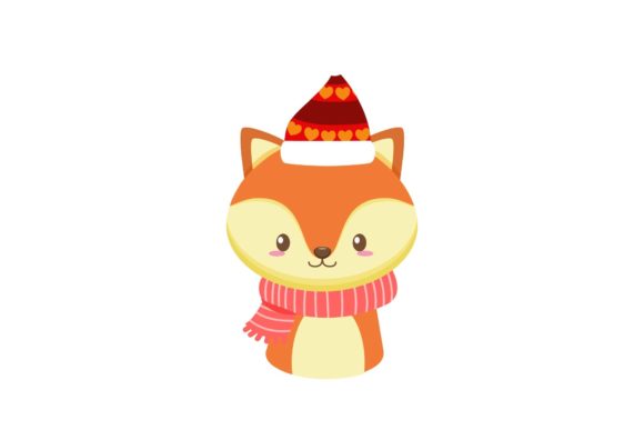 Christmas Animals Characters Collection – A Festive Graphic Design Freebie for Local Businesses