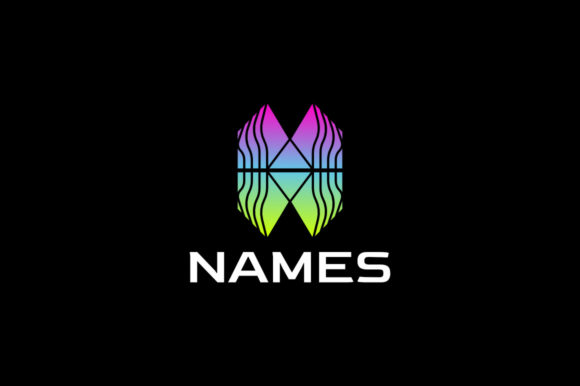 Colorful Gradient Logo: A Versatile Graphic for Digital Sellers
