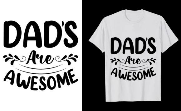 Dad SVG Design – A Practical Graphic Freebie for Creative Sellers