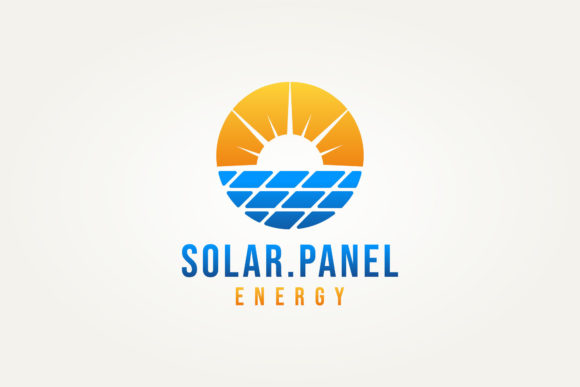 Free Solar Panel Energy Logo Design: A Must-Have Graphic for Handmade Creations