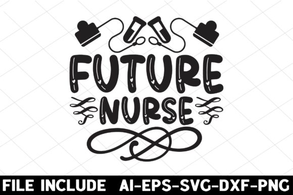 Future Nurse Embroidery Design Review