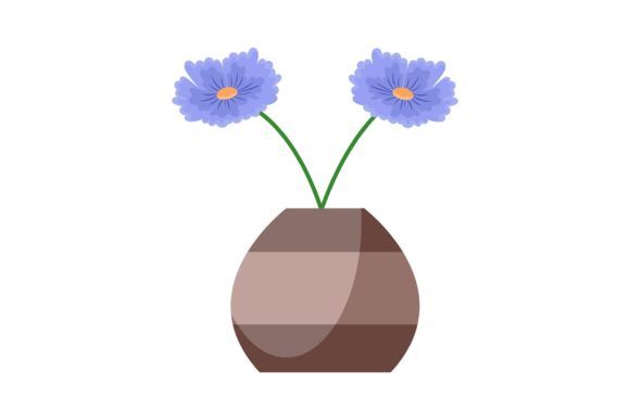 Home Flowers Decorate: A Versatile Graphic Design Asset for Branding and Marketing
