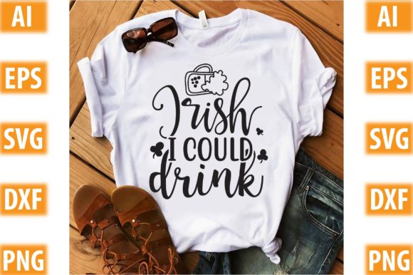 Irish I Could Drink Embroidery Design Review