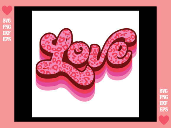 Love Leopard Svg: A Modern Graphic Design Asset for Content Creators