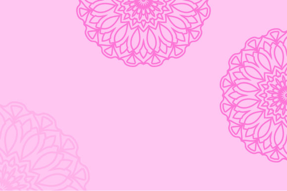 Mandala Arabic Backgrounds: A Versatile Graphic for Creative Sellers