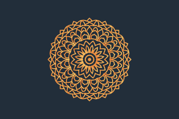 Mandala Isolated: A Versatile Embroidery Design for Real Projects