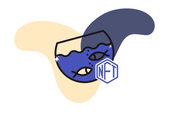 Pets Icon Aquarium NFT: A Versatile Graphic Design Asset for Creative Projects