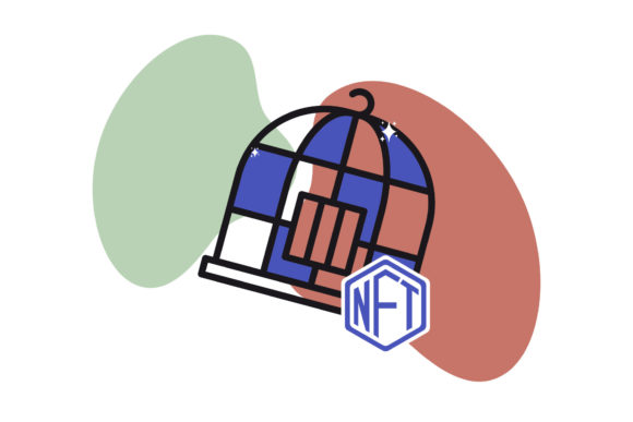 Pets Icon Birdcage NFT: A Versatile Graphic Design Asset for Content Creators