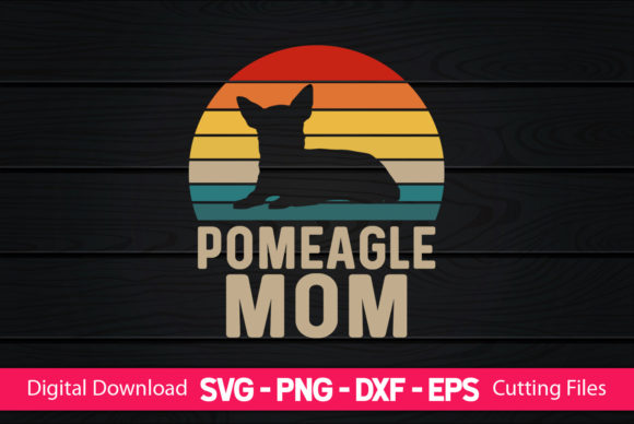 Pomeagle Mom – A Versatile Graphics Freebie for Creative Sellers