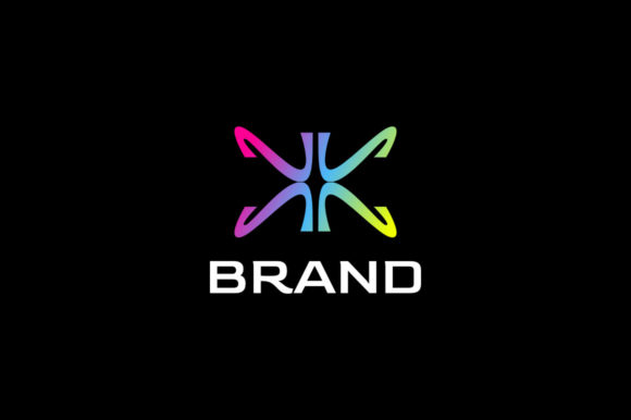 Tech Abstract Logo: A Modern Design Asset for Content Creators
