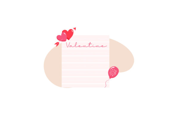 Valentine Greeting Card Illustration Art – A Graphic Designer’s Freebie Review