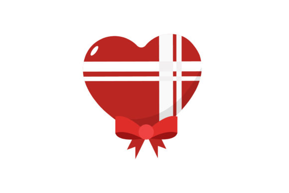 Valentine Illustration Love Gift – A Freebie Graphic for Creative Sellers