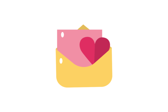 Valentine Love Letter Icon Review for Real Projects