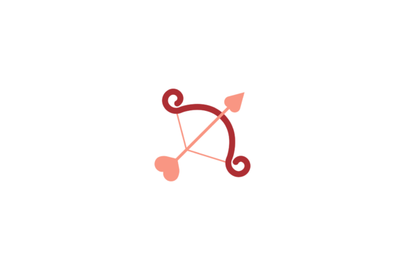 Valentine Pink Arrow: A Versatile Graphic Design Asset for Modern Marketing