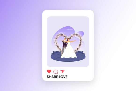Valentine Romance Pre-Wedding Feed: A Design Asset for Heartfelt Projects