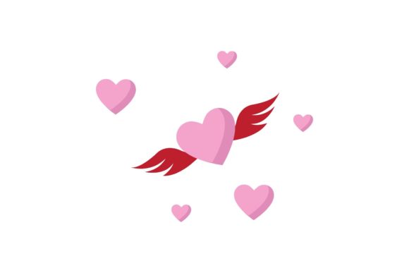 Valentines Day Celebration Design: A Freebie with Festive Graphic Potential