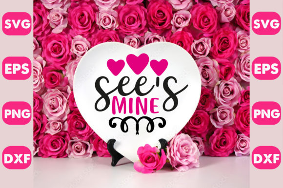 Valentine’s Day Graphics for Crafts: See’s Mine Review